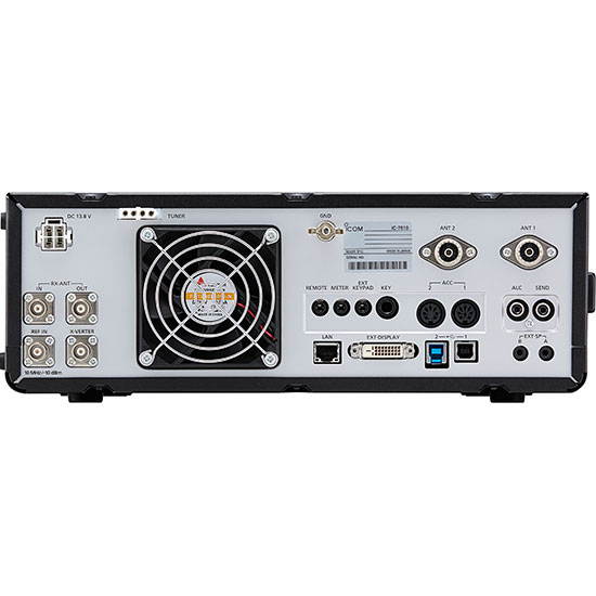 Icom IC-7610 HF/50MHz 100W Base Amateur Radio - The SDR You Have Asked For