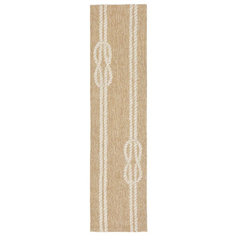 2'X5' Shapes Runner Neutral - Liora Manne
