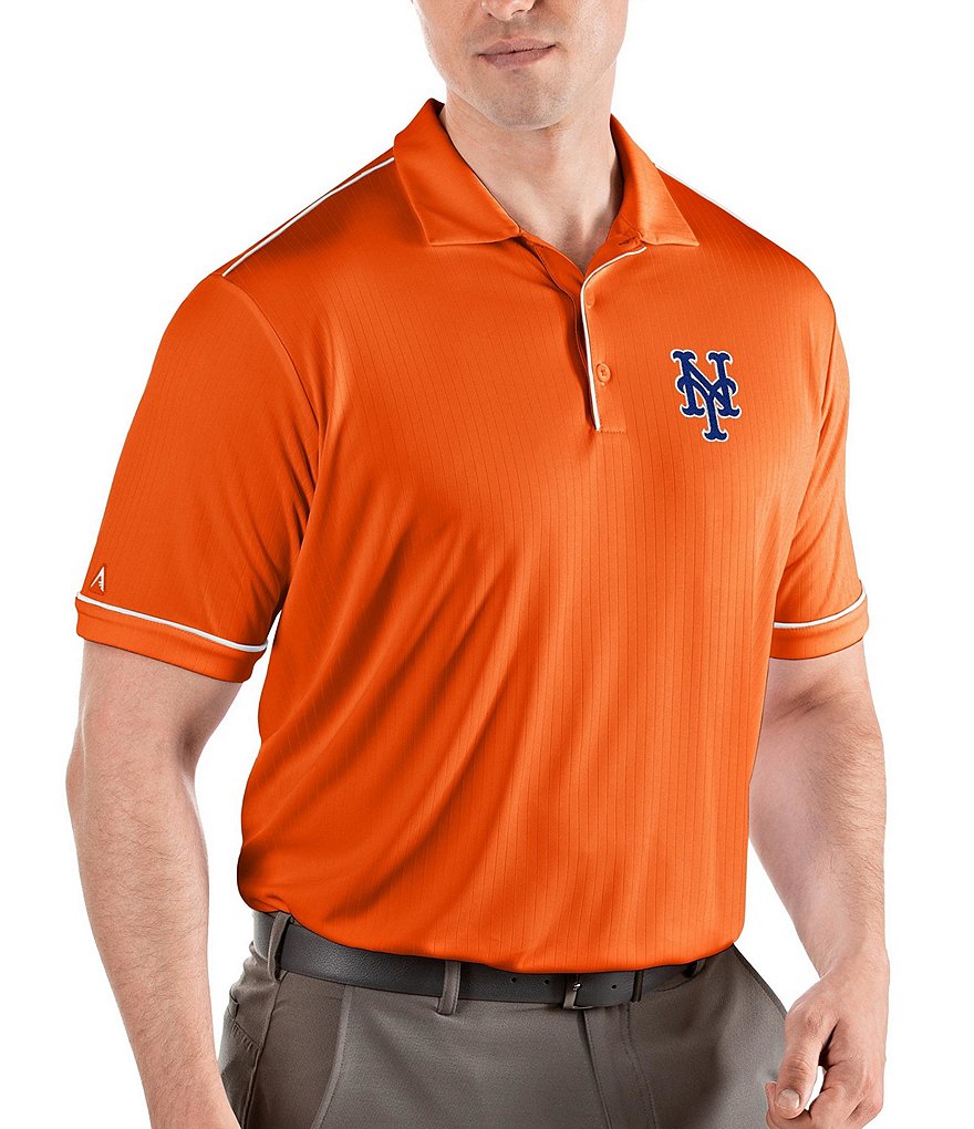 Antigua MLB National League Salute Short-Sleeve Polo Shirt
