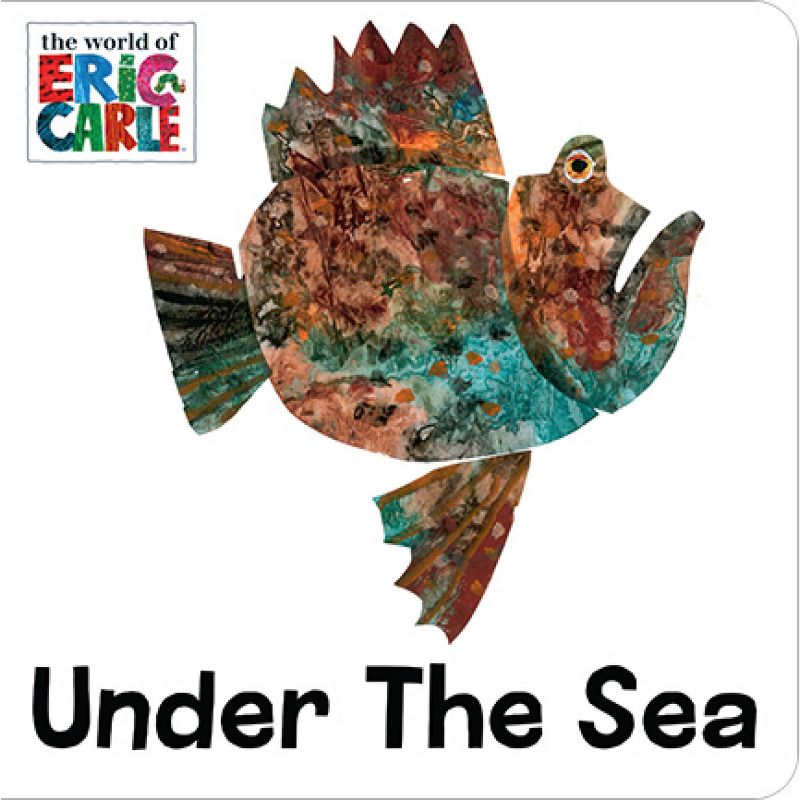 World of Eric Carle My First Library 12 Board Book Block Set - by Phoenix (Board Book)