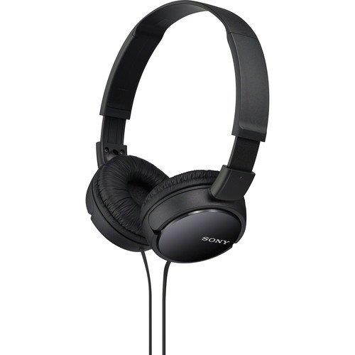 Sony Lightweight Extra Bass Stereo Headphones (Black)