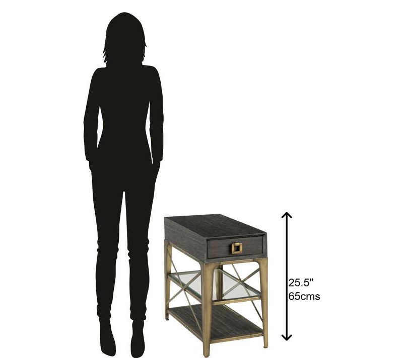 Hekman 23807 Hekman Lamp Table With Drawer 2-3807 Edgewater