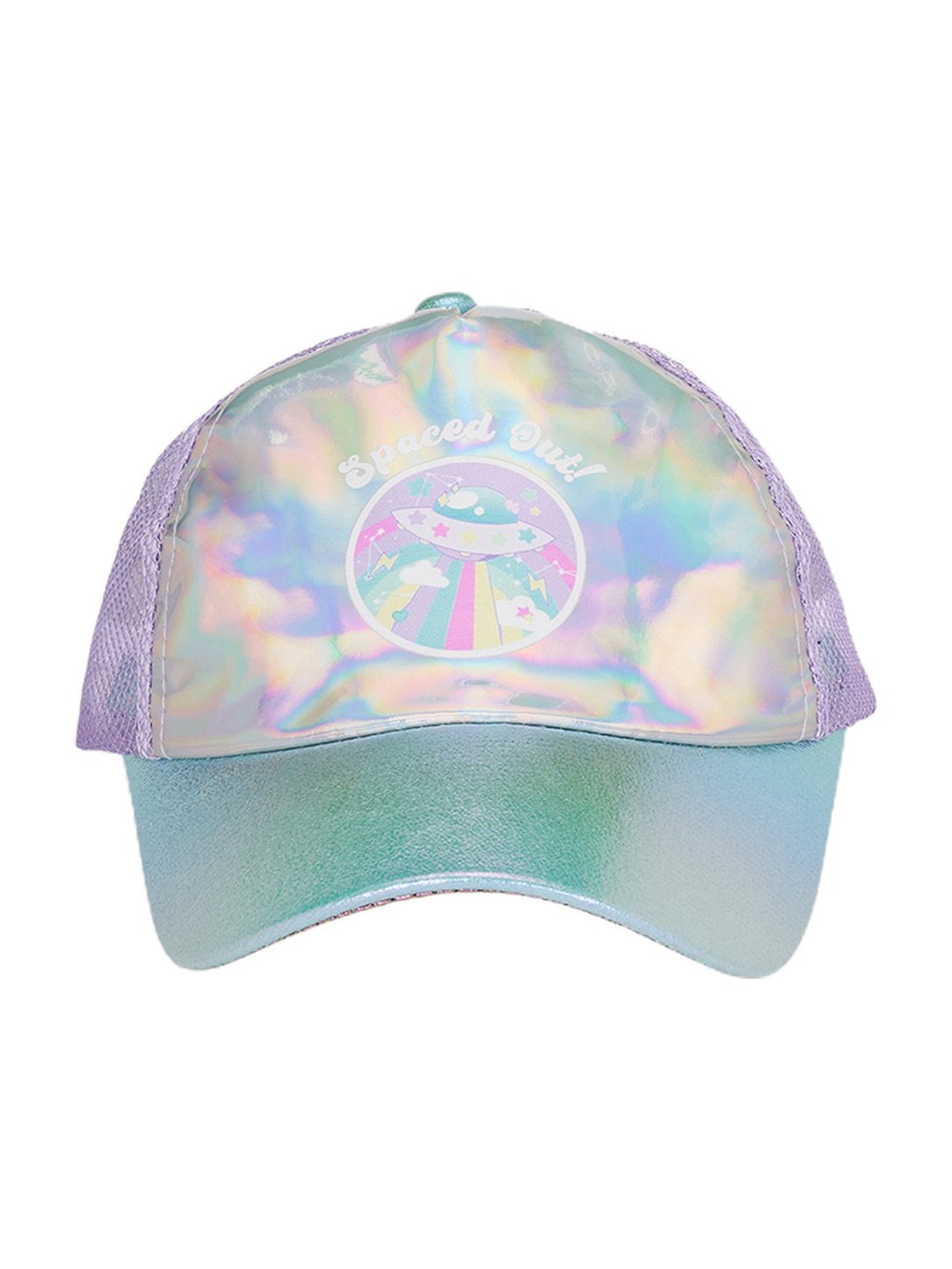 Pantaloons Junior Purple Baseball Cap