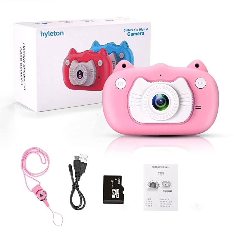 Video Camera for Kids,  1080P FHD Digital Kids Camera Camcorder Video Recorder with 2.4" Screen for Age 3-10