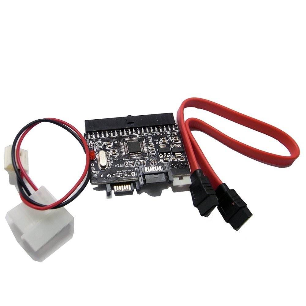 Topwin IDE to SATA or SATA to IDE Converter Adaptor ATA 100/133 Bi-Directional Card