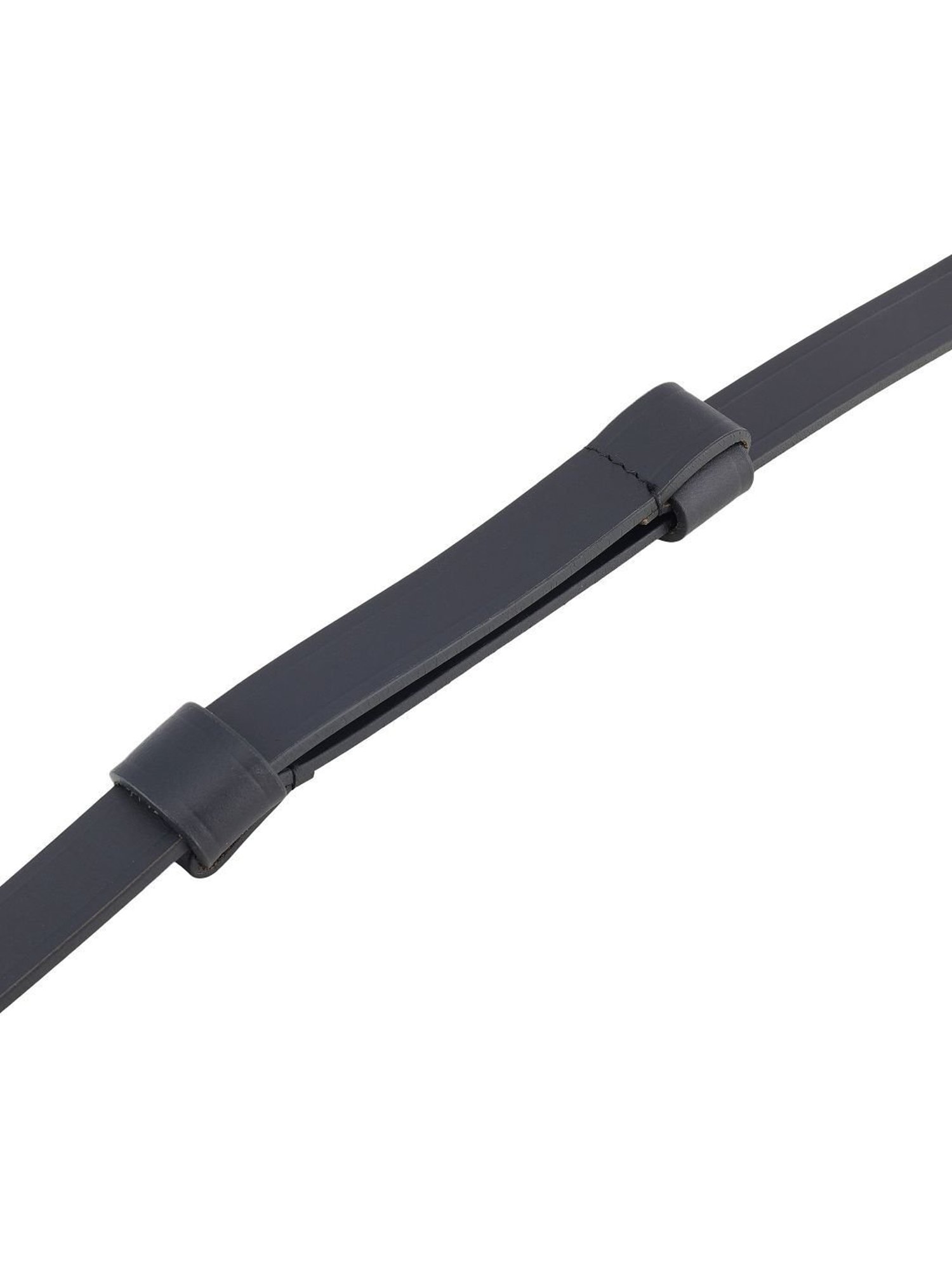 Aditi Wasan CORE 24 Black Leather Casual Belt for Women