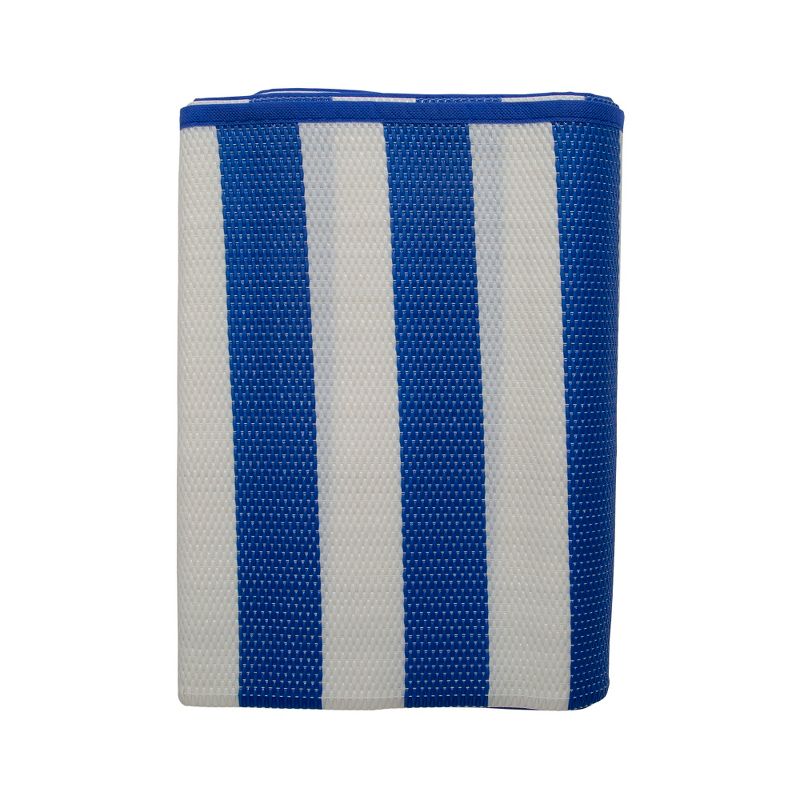 5'x6'7" Rectangle Outdoor Floor Mat Blue - Stansport