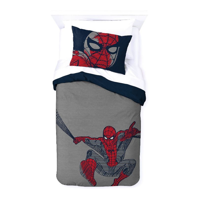 Saturday Park Marvel Spiderman Spider Sense Sham