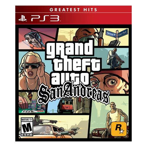 Grand Theft Auto San Andreas For Sony PS3
