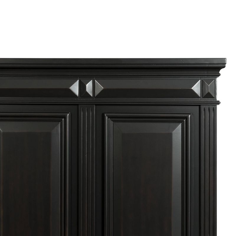 Queen Bungalow Bedroom Set Medium Brown - Home Styles