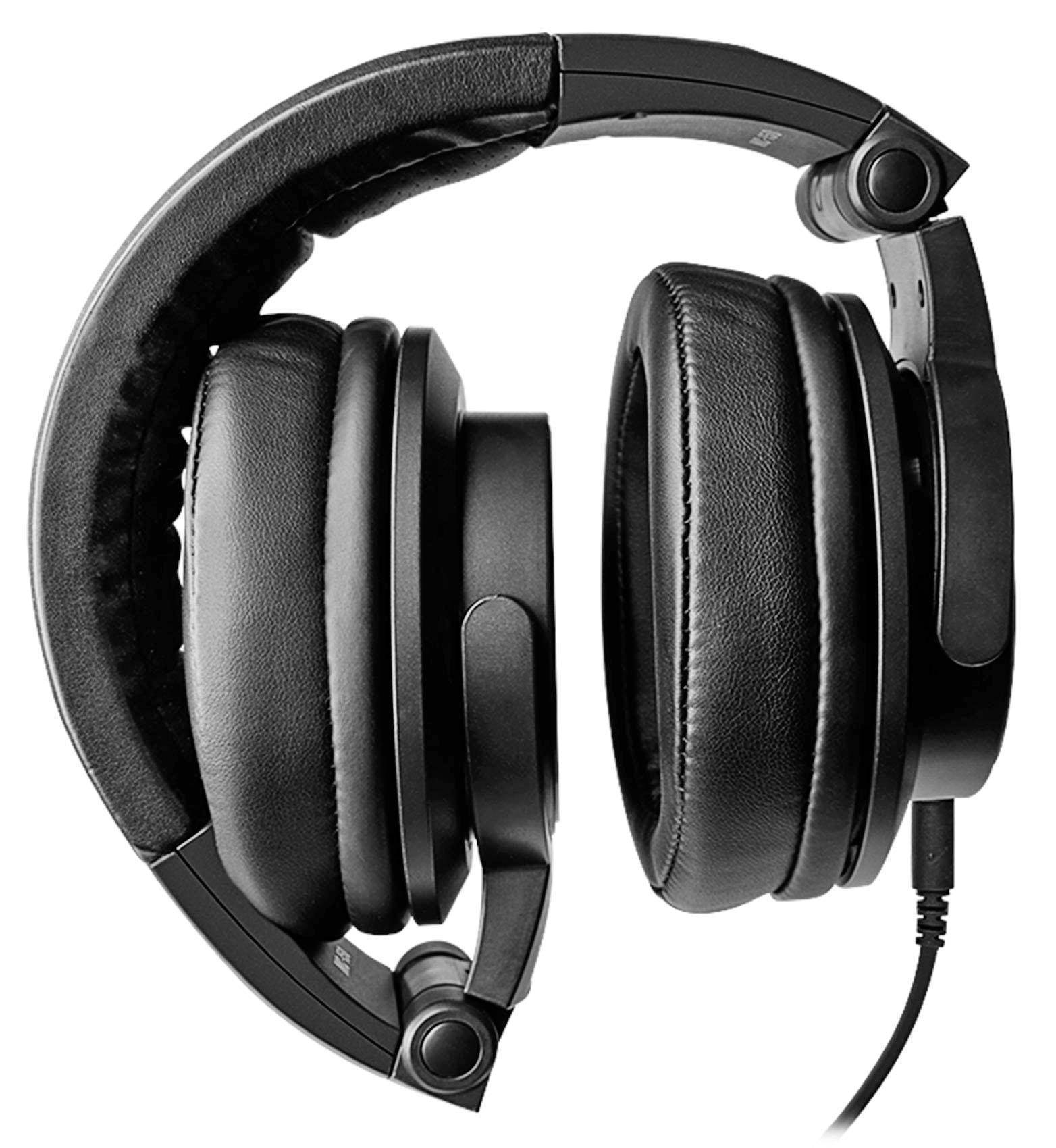 Mackie MC-150 MC Series Studio Headphones Black
