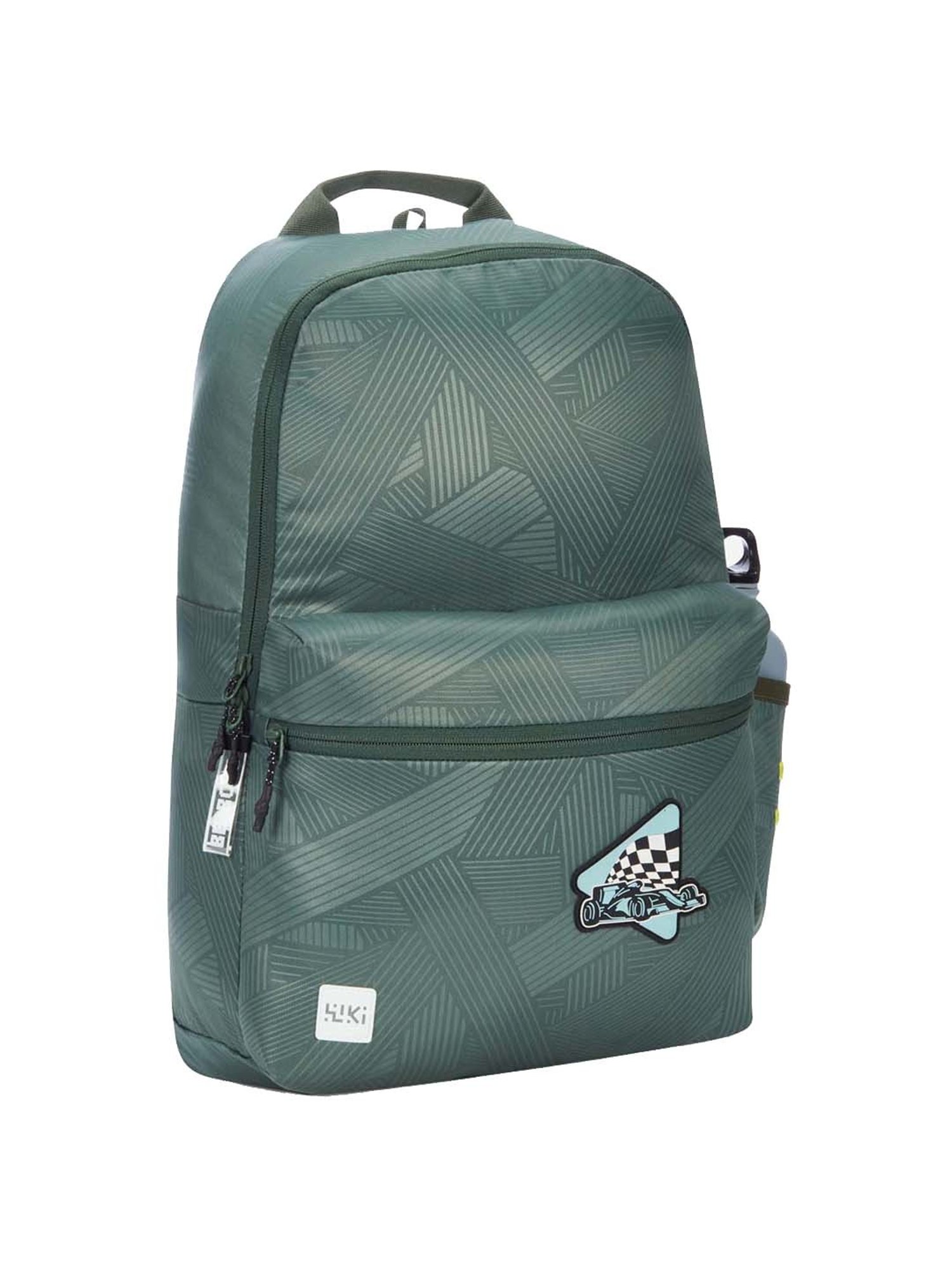 Wiki 18.5 Ltrs Green Medium Backpack
