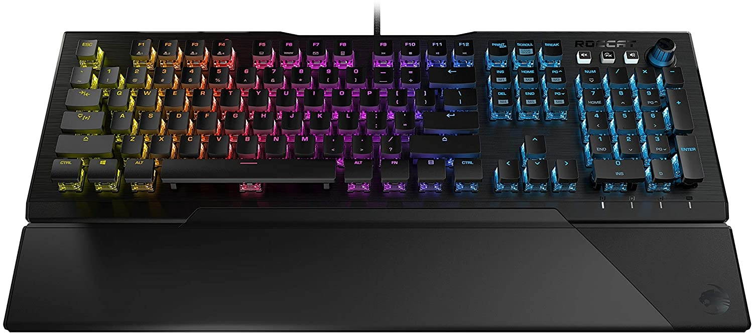 ROCCAT Vulcan 121 AIMO RGB Mechanical Gaming Keyboard - Brown Switches