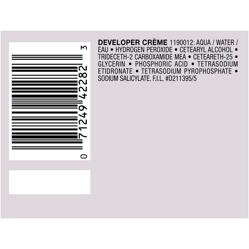 L'Oreal Paris Feria Power Toner Long Lasting Anti-Brass Toner - Pearl Blonde 9V - 1 fl oz