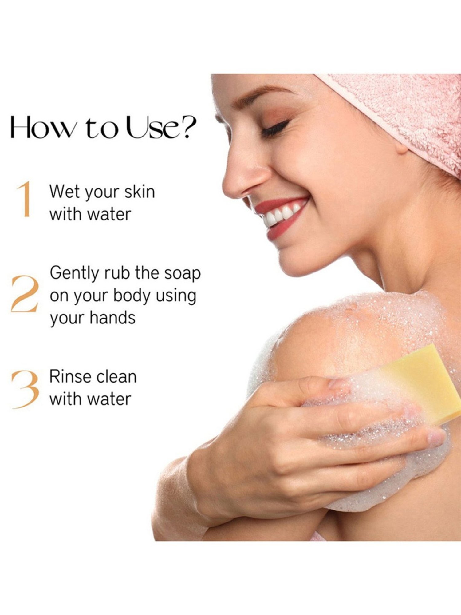 Nourish Mantra Turmeric & Citrus Handmade Soap - 125 gm