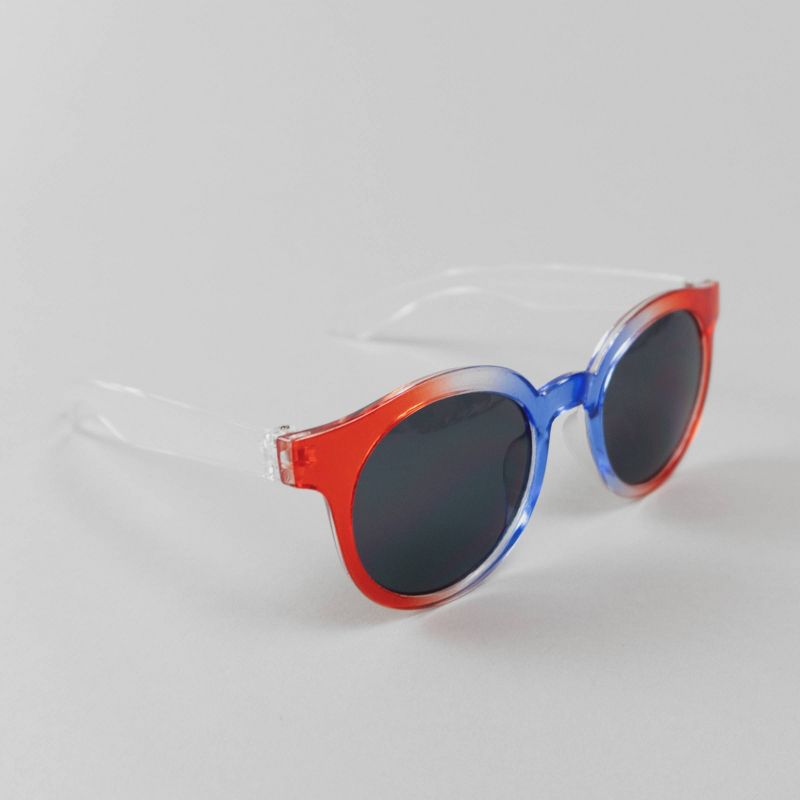10ct Kids' Sunglasses Red/White/Blue - Bullseye's Playground™