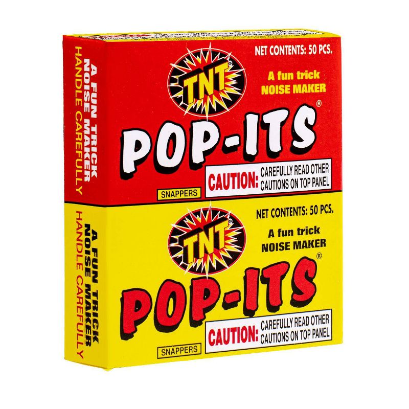 TNT Fireworks 2 PAK SNAP Fireworks Multipacks- 50pcs