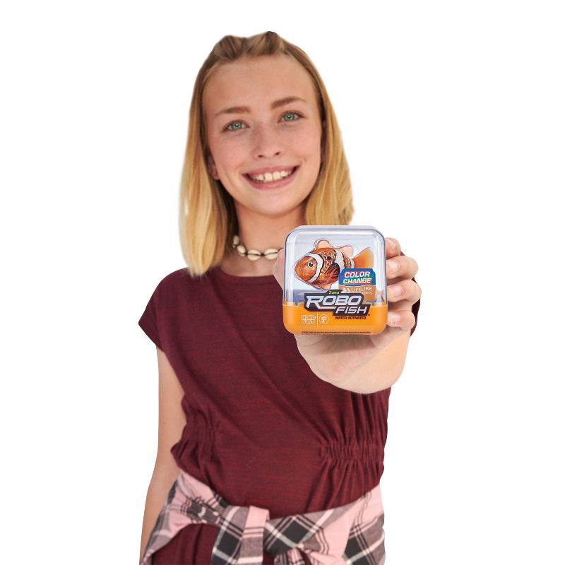 Robo Alive Robotic Fish - Orange