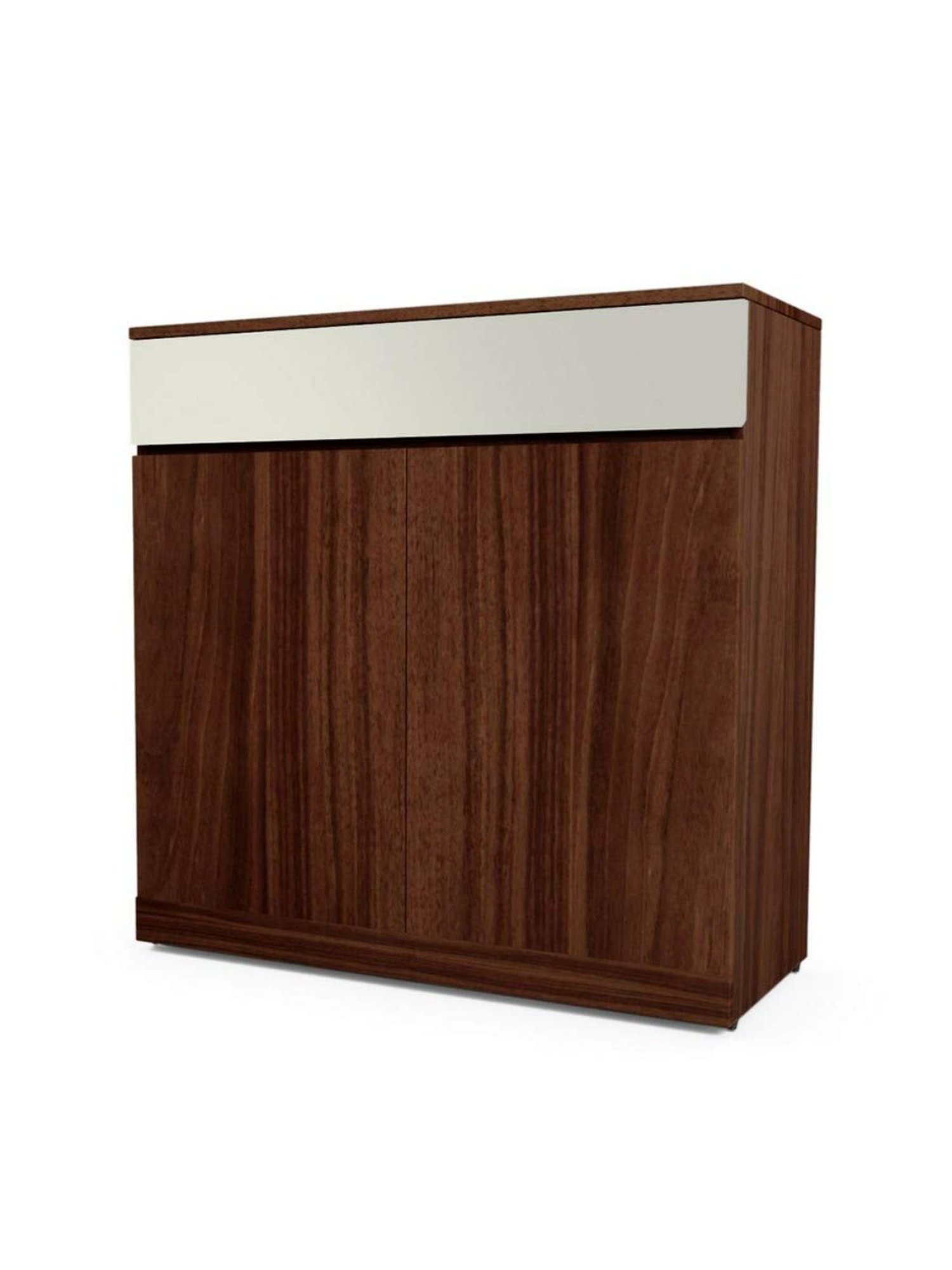 Godrej Interio Meraki 16-Pairs ?Beige & Brown ?PLT Shoe Cabinet