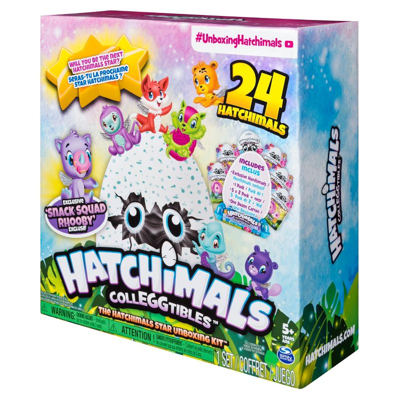 Hatchimals CollEGGtibles - The Hatchimals Star Unboxing Kit with Assorted Hatchimals