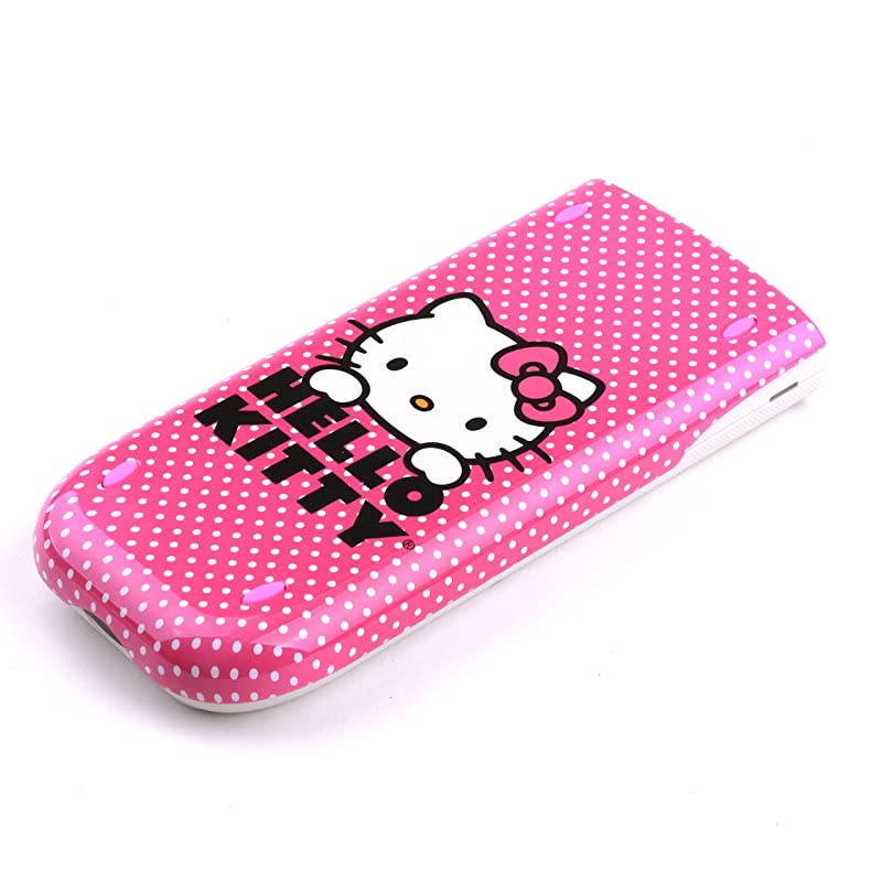 TI84HELLOKITTYV2HC Graphing Calculator Polka Dots