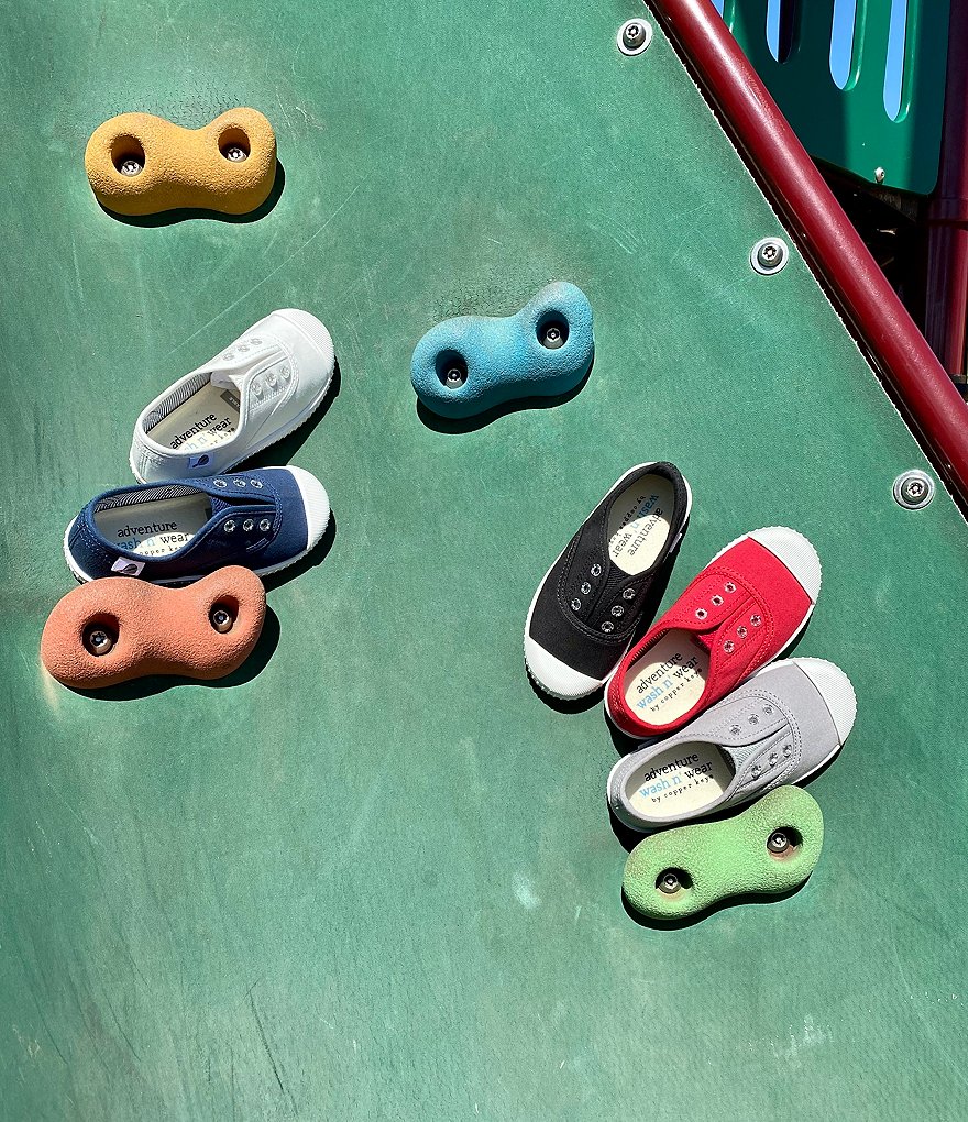 Copper Key Adventure Wear Kids' Budeee-A Washable Eyelet Sneakers (Youth)
