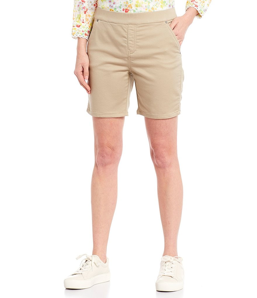 Intro Rose Stretch Pull-On Shorts