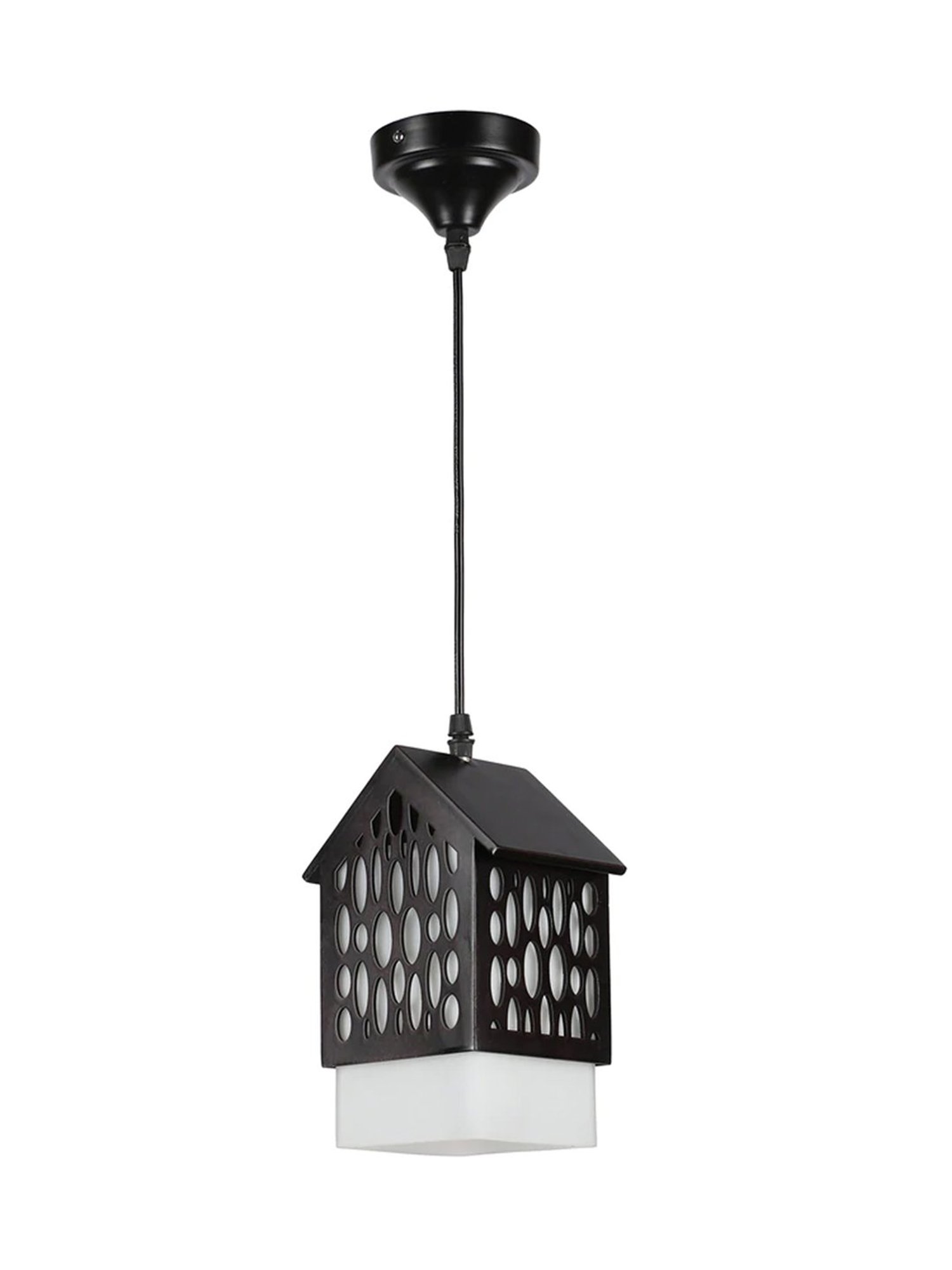 DecorativeRay Black Hanging Light - Set of 1