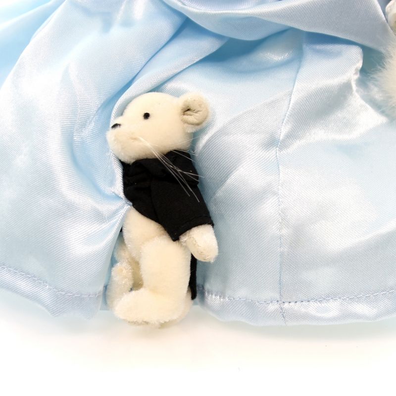 Boyds Bears Plush 10.0" Cindyrella Fairy Tale Retired Bear  -  Decorative Figurines