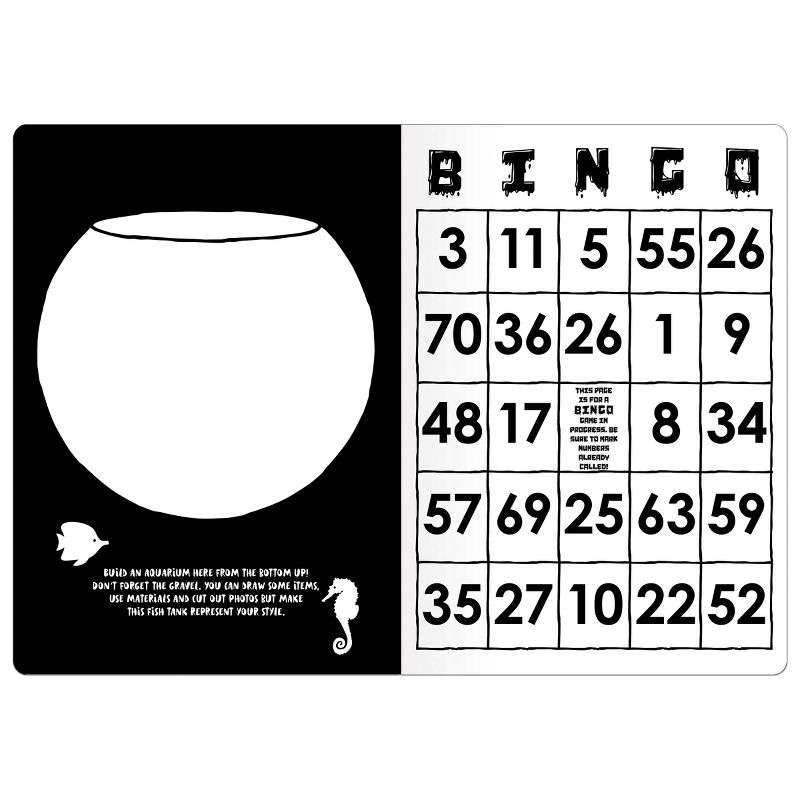 Create & Destroy Activity Book - Piccadilly