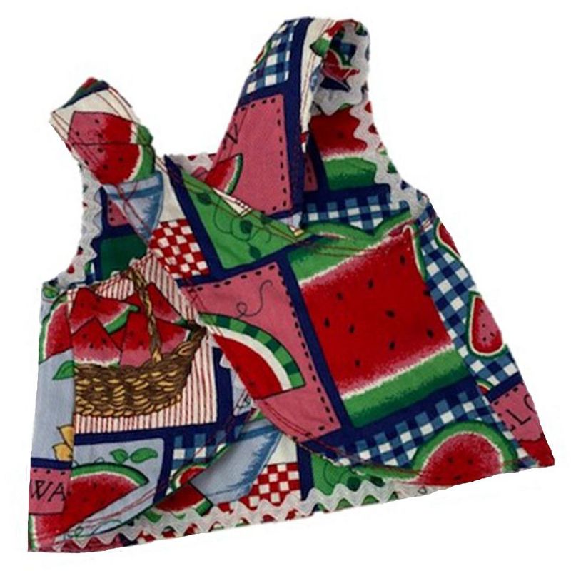 JC Toys Lil' Cutesies Twins 8.5" All Vinyl Baby Doll with Stroller