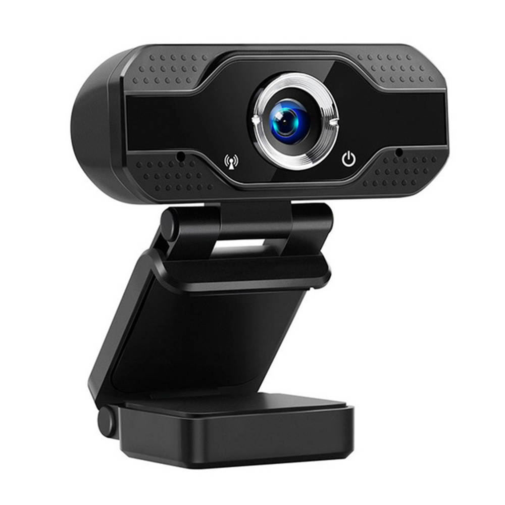 Webcam Computer Camera with Microphone for Desktop, 1080P Webcam Full HD Widescreen USB Camera for PC Laptop Desktop Mac Video