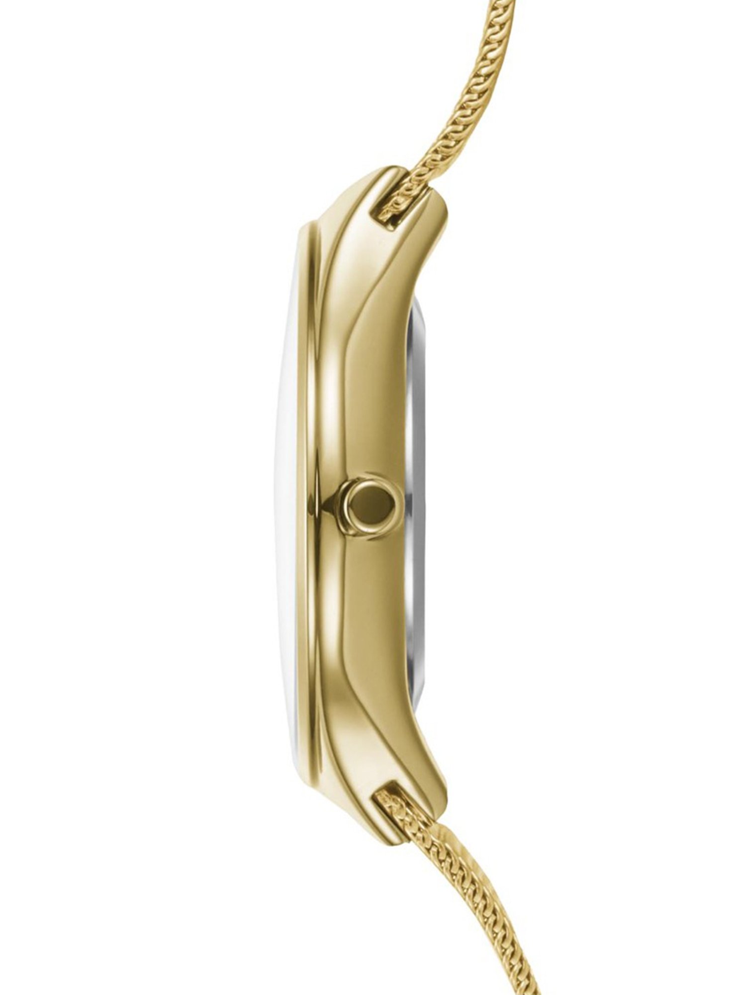 STRAND by Obaku S717LXGWMG Mason Lille Gold Analog Watch for Women