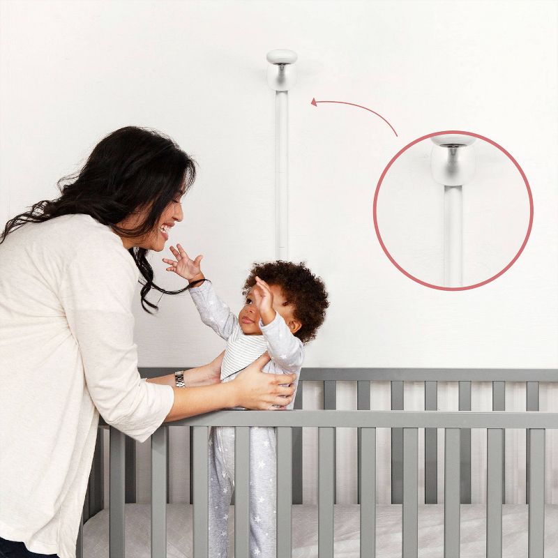 Nanit Plus Smart Baby Monitor Camera & Wall Mount