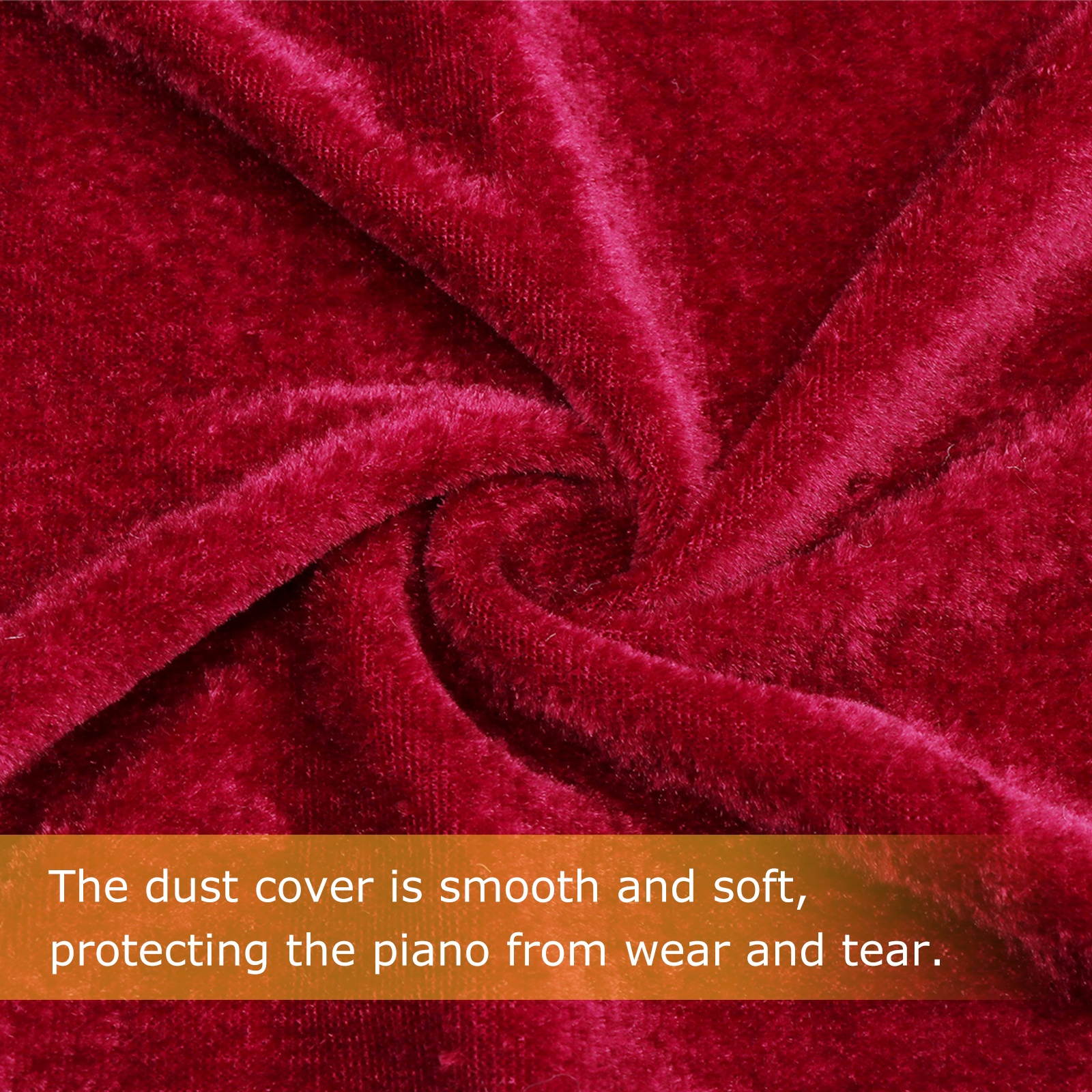 One Pair 5A Drumsticks Nylon Drum Sticks Black