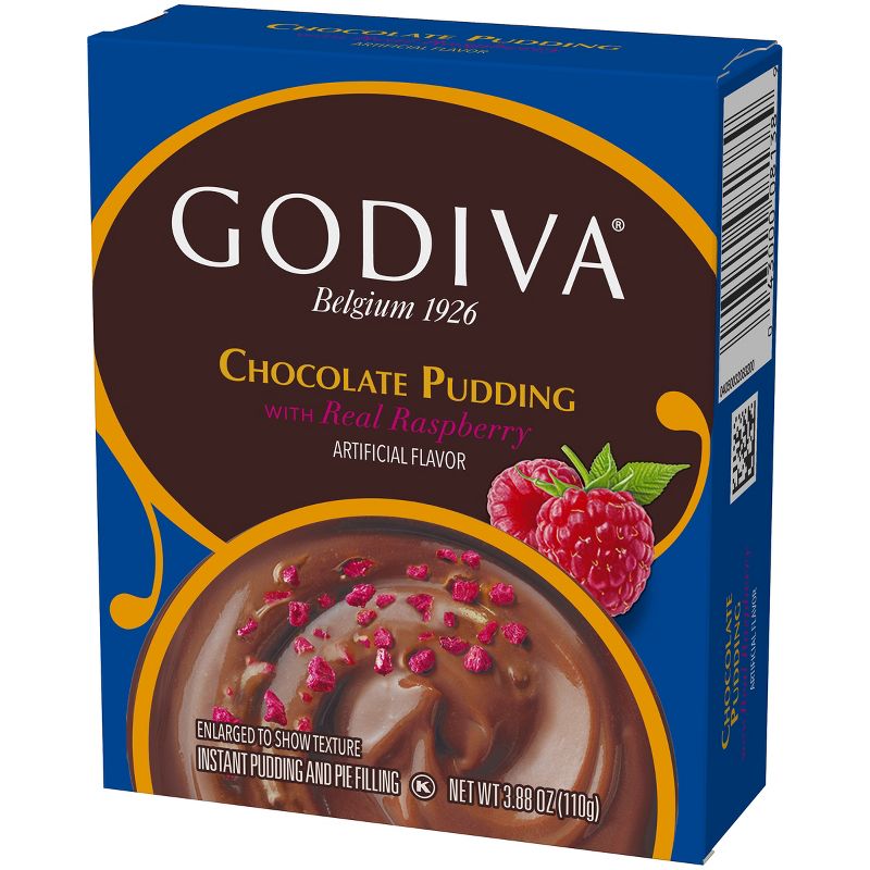 Godiva Chocolate Instant Pudding - 3.7oz