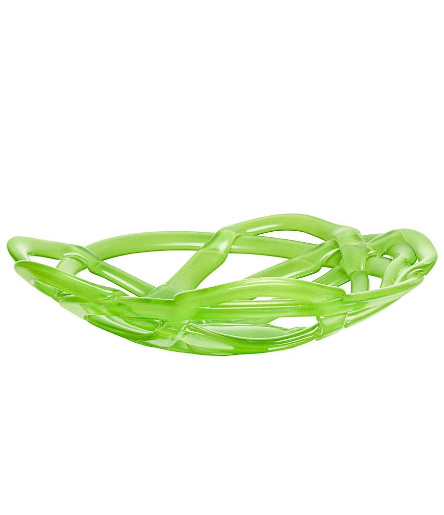 Northlight 11.25" Shiny Cutout Outdoor Patio Bottle Vase - Red/Gray