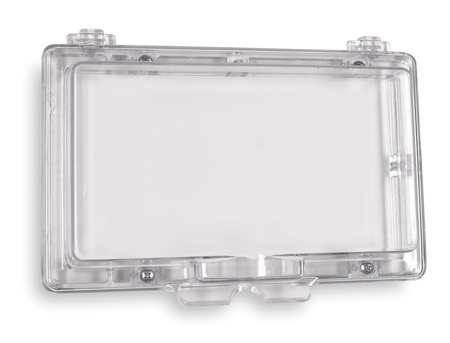 Keypad Cover, Polycarbonate, Flush