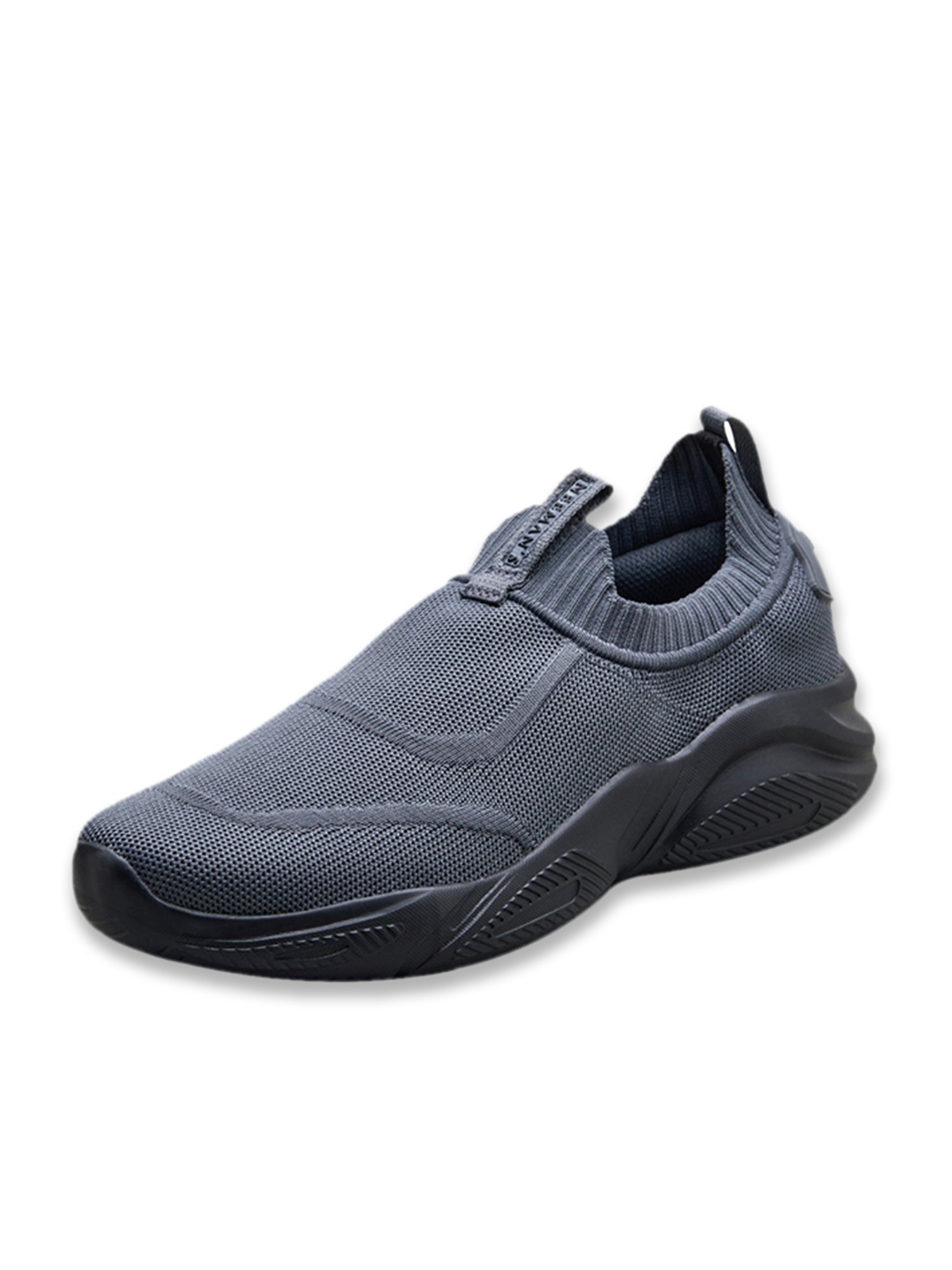 Neemans Men's Sole Max Grey Walking Shoes