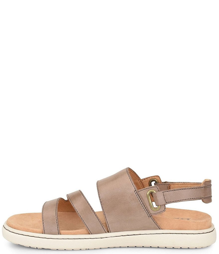 Born Dhyr Strappy Leather Sandals