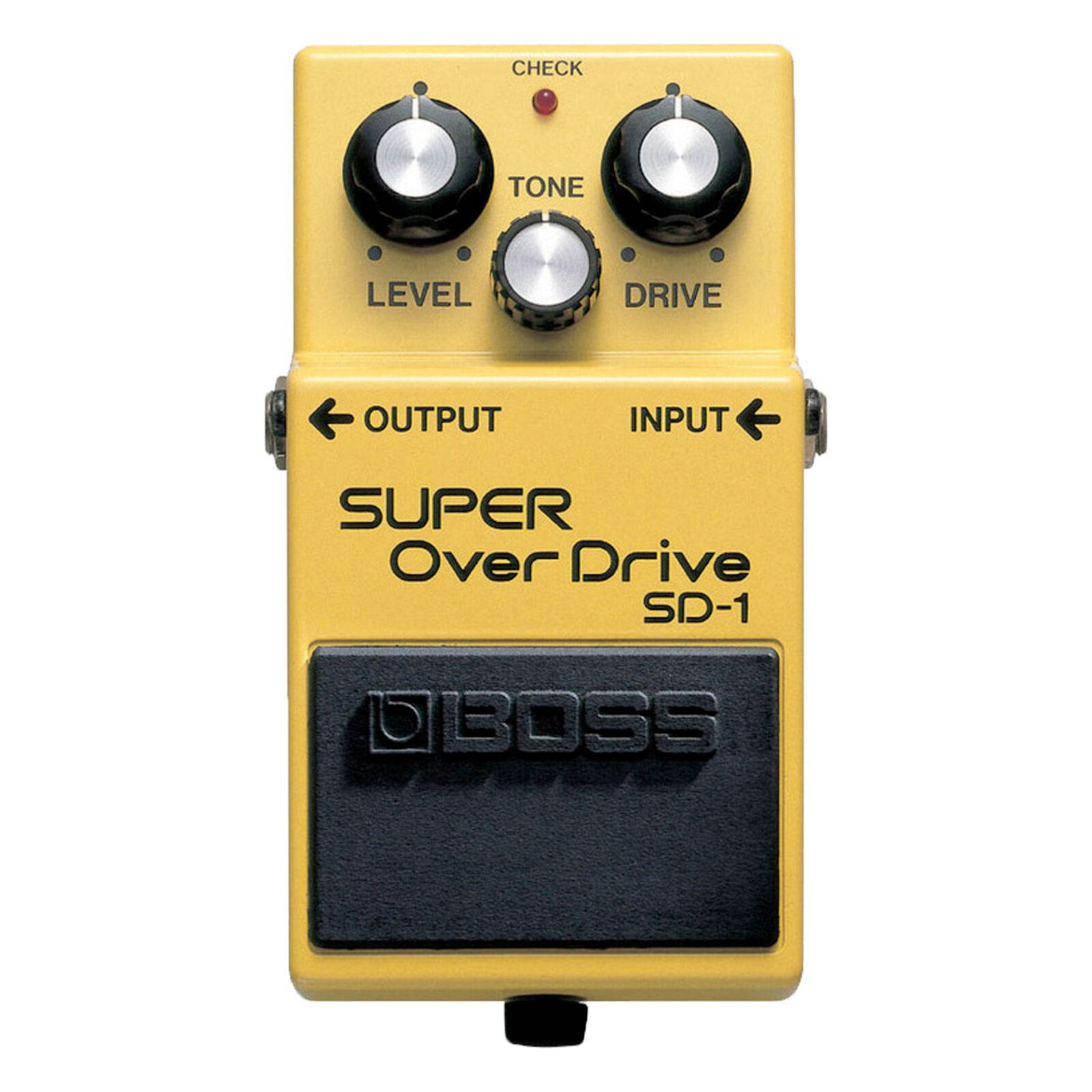 Boss SD-1 Super Overdrive Distortion Pedal