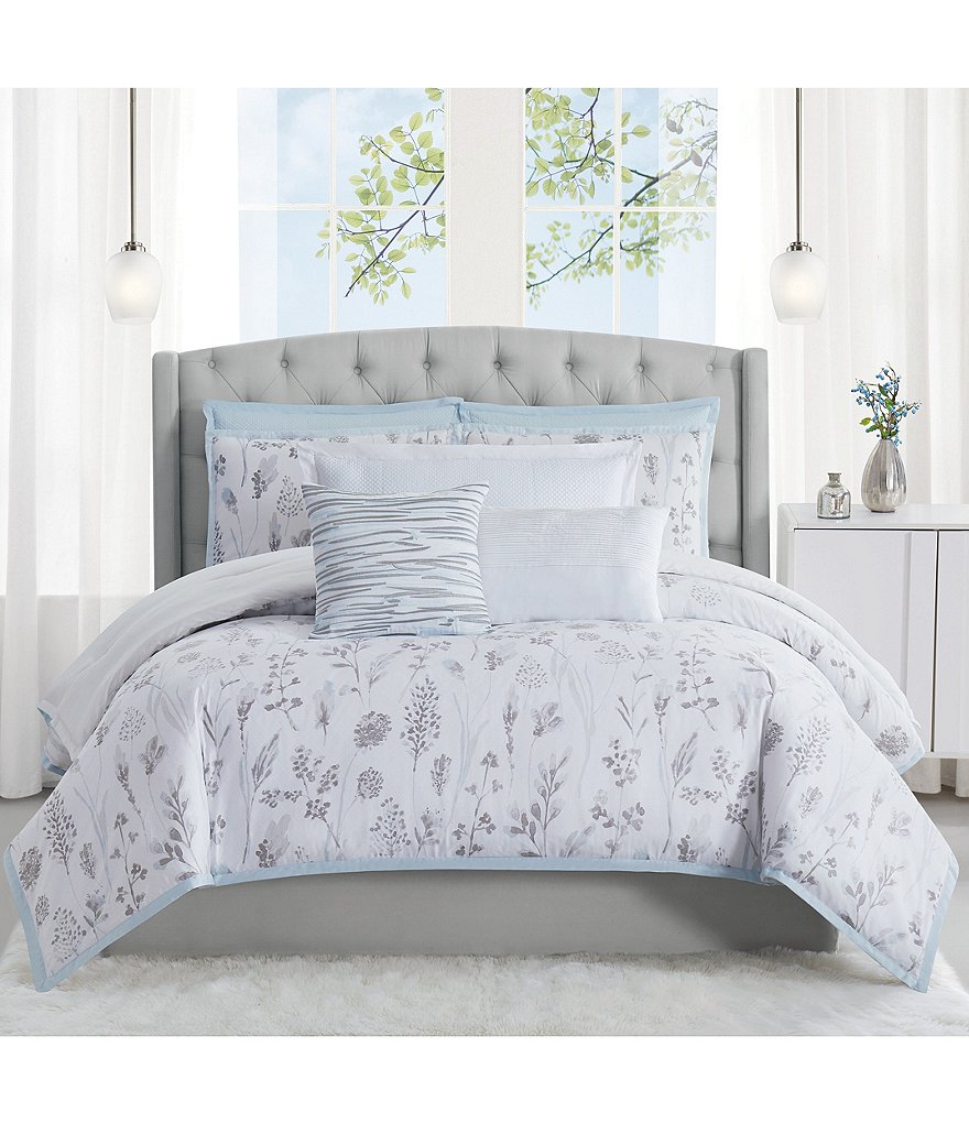 Charisma Fairfield Floral Duvet Cover Mini Set