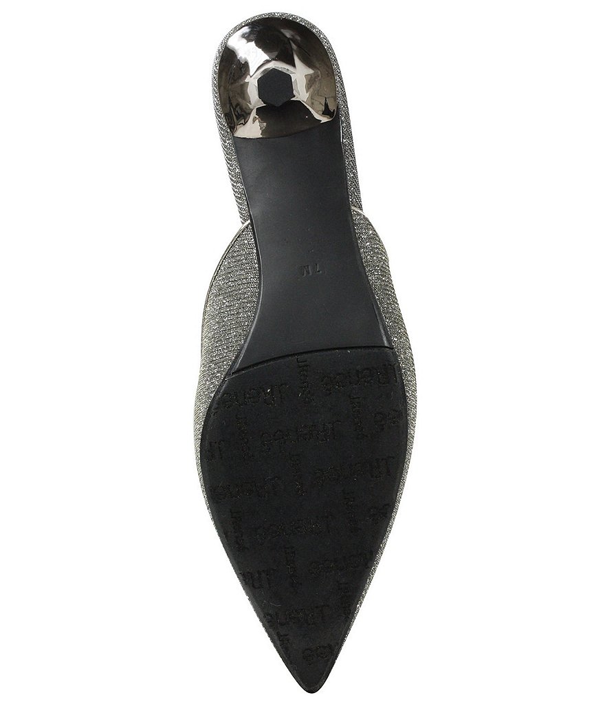 Schutz Sionne Clear Vinyl Pointed Toe Mules