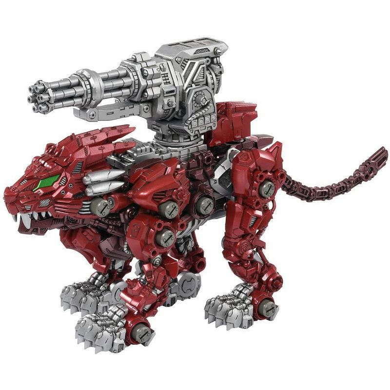 Takara Tomy ZOIDS Wild ZW47 Burning Liger CDW Impact Gatli Motorized Model Kit