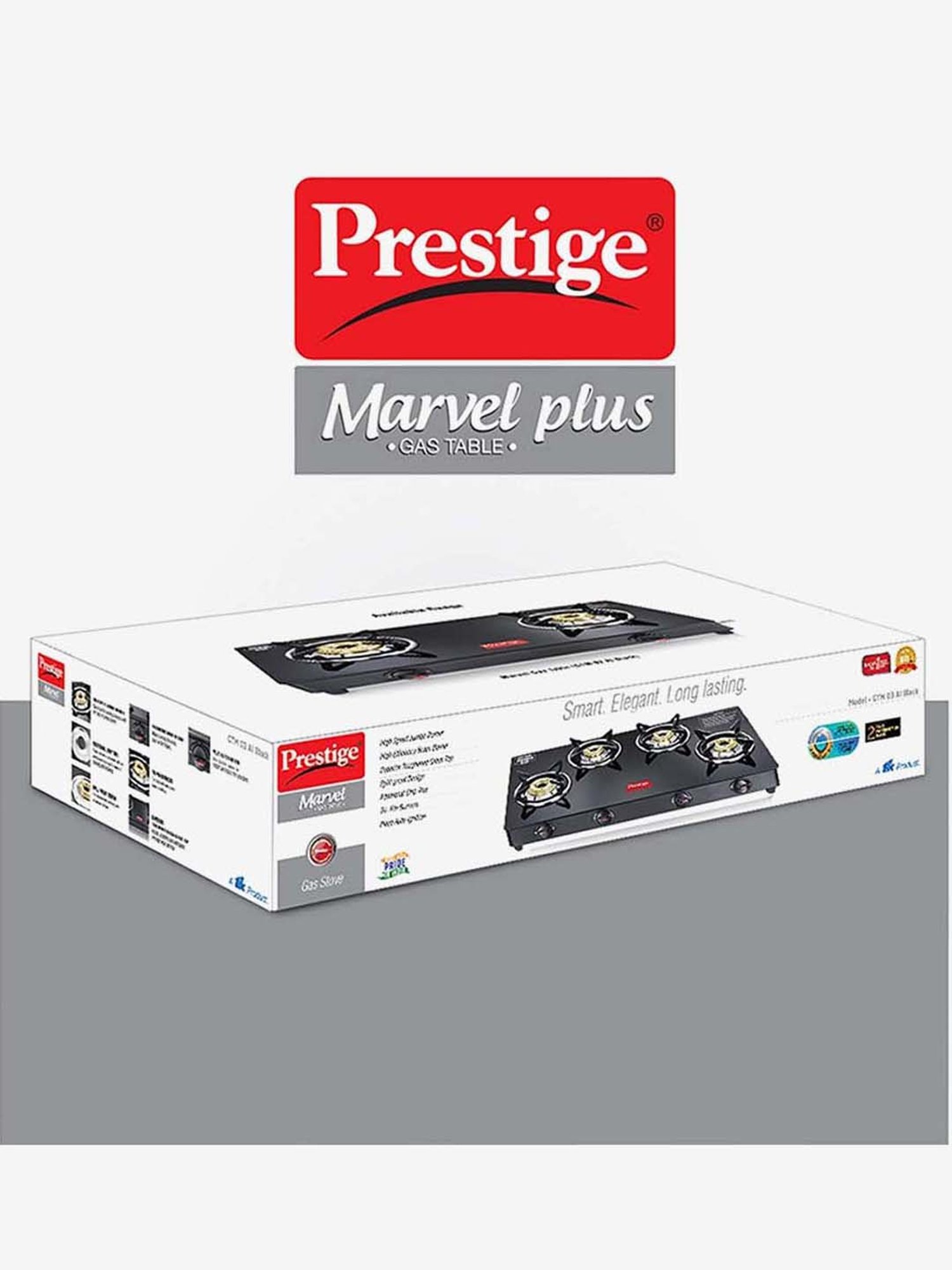 Prestige PIC 16.0 Plus 1900W Induction Cooktop (Black)