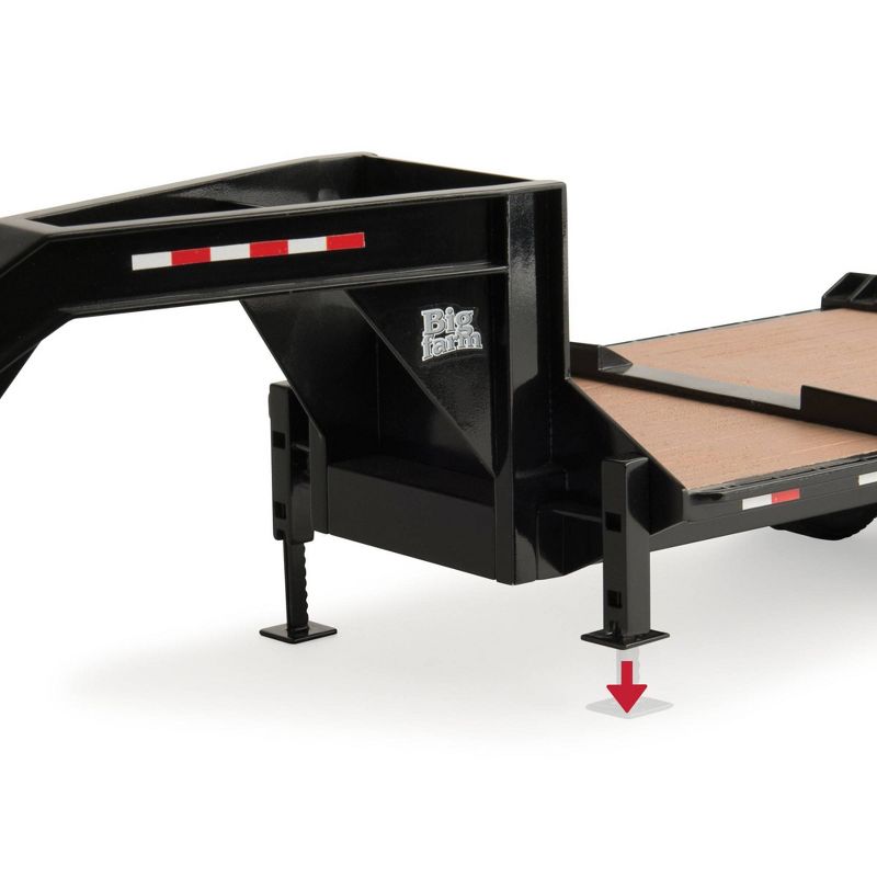 Chevrolet Pickup with Skidsteer Set 1:16 Scale