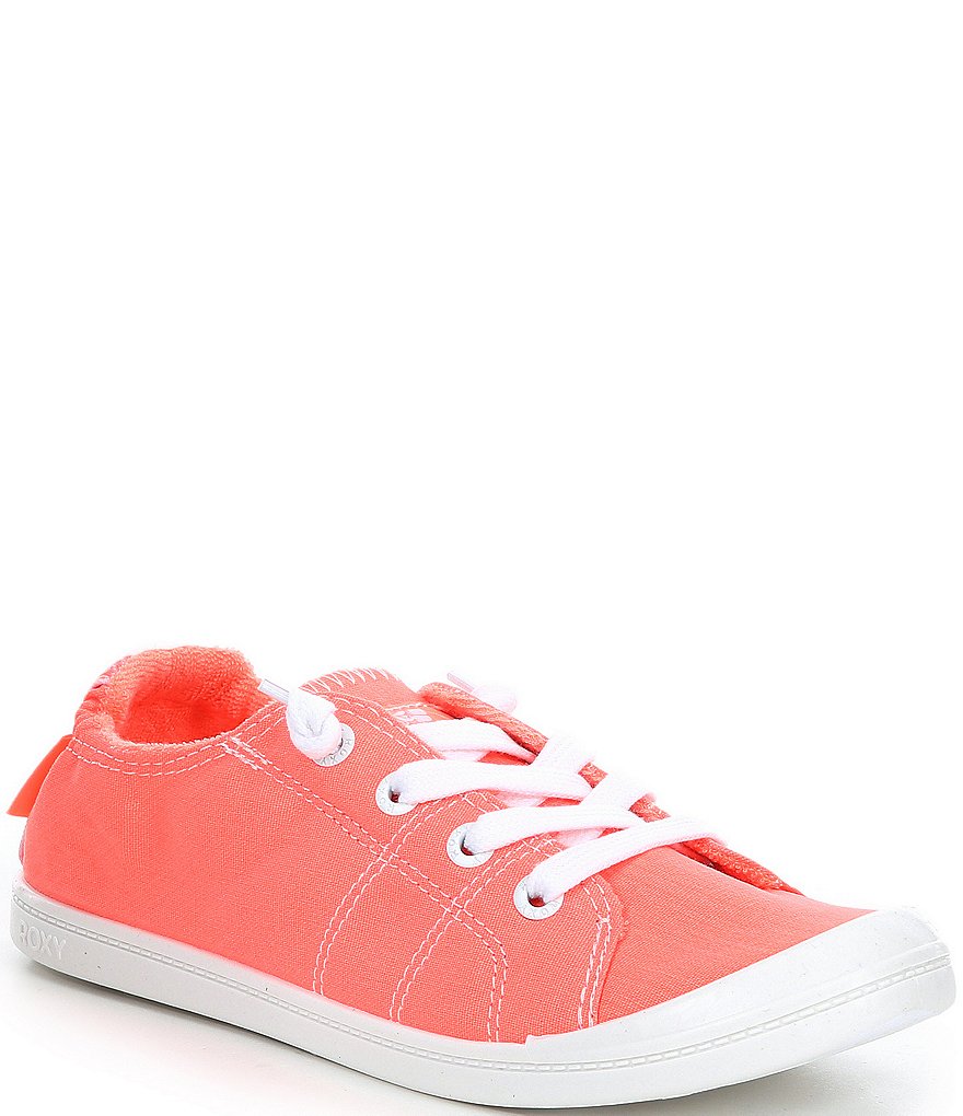 Roxy Bayshore III Canvas Tie-Dye Back Detail Slip-On Sneakers