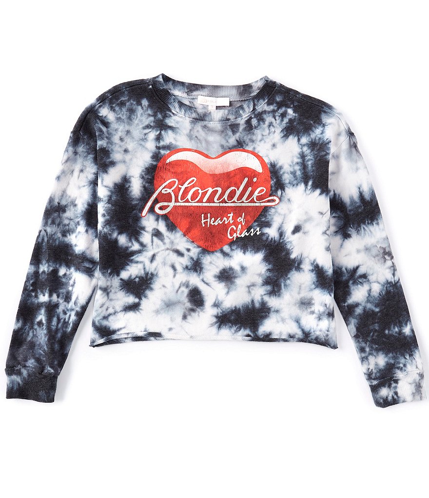 GB Girls Big Girls 7-16 Blondie Tie-Dye Sweatshirt