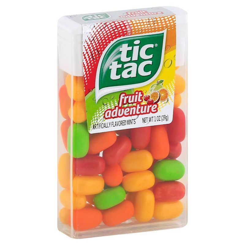 Tic Tac Fruit Adventure Mint Candies - 1oz