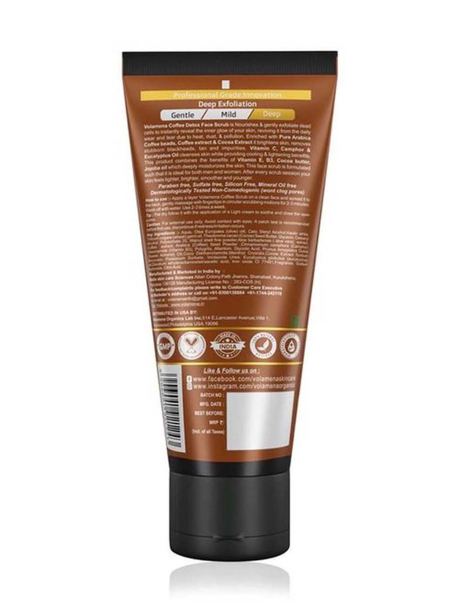 SADHEV The Art Of Ayurveda Ayurvedic Face Scrub - 15 gm